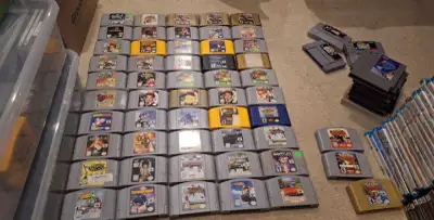 Nintendo 64 games, View more