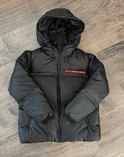 Authentic Prada kids jacket size Small , View more