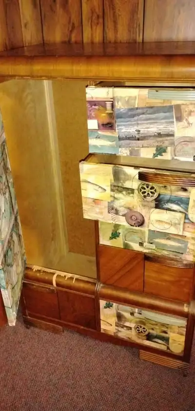 FREE Vintage Armoire / Wardrobe, View more