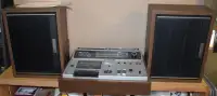 Vintage Sony CF-620 AM/FM Stereo Cassette System