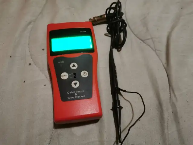 Multifunctional Digital Cable Tester for LAN and Ethernet Networks472756894093158400
