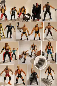 WCW Wrestling action figures (ToyBiz, 1999-2001)