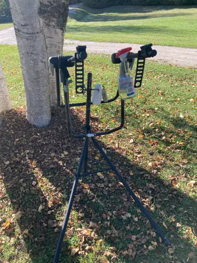 Bicycle Wash or Repair Stand, View more