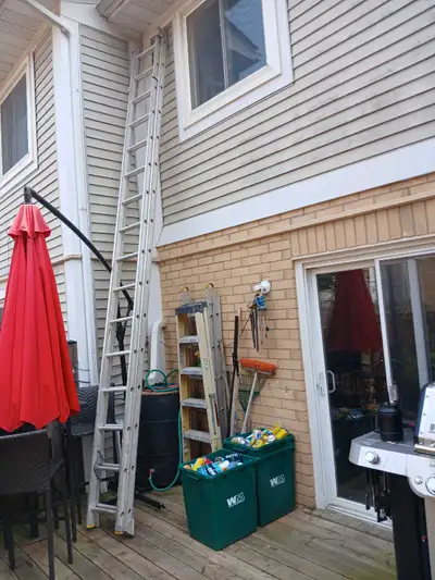 extention ladder, View more