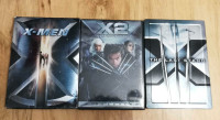 X-Men DVD Trilogy