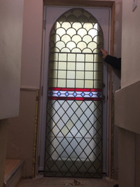 Gothic Leaded Glass 