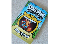 ~DOG MAN…LORD of the FLEAS~    by DAV PILKEY