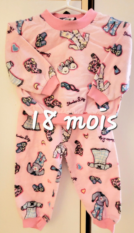 Pyjamas bébés 18 mois dans Vêtements - 12 à 18 mois  à Ville de Québec - Image 2