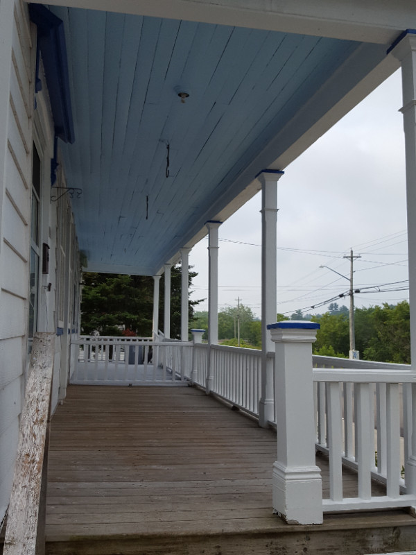 Two bedroom Duplex, North Side Fredericton (Marysville) Long Term