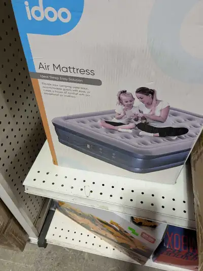 Idoo Air Mattress Brand New, View more