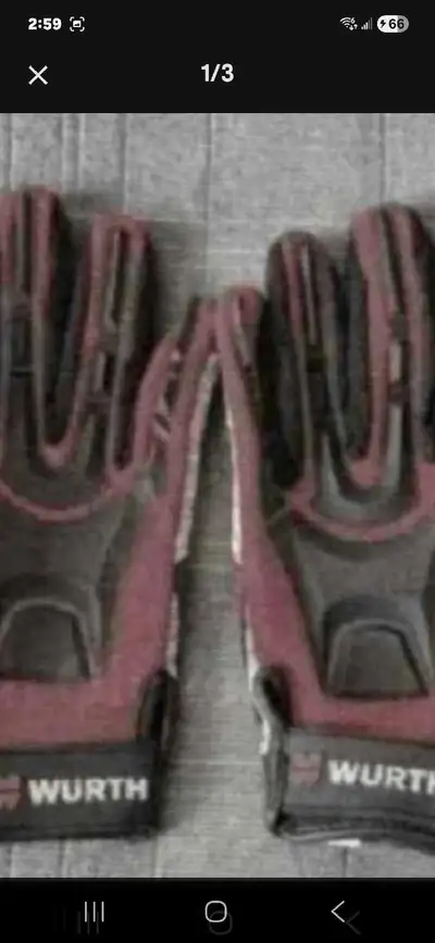 Wurth Gloves - Size 10, View more
