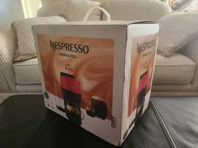 NEW GREY Nespresso Vertuo Pop Coffee Machine, View more