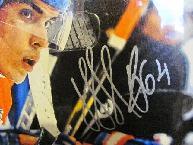 NHL  Nail Yakupov Autograph Print in Arts & Collectibles in Edmonton - Image 2