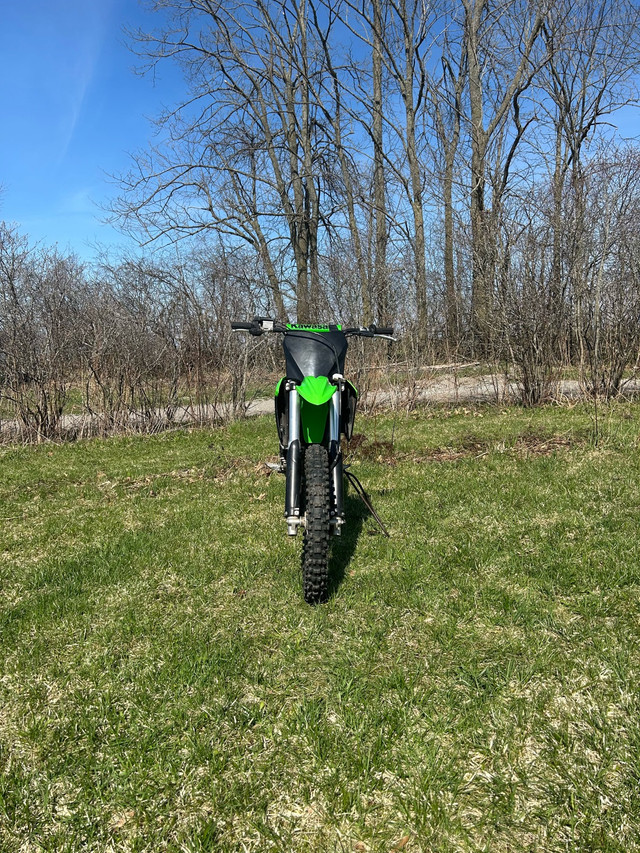 2017 kx 100 in Dirt Bikes & Motocross in Kawartha Lakes - Image 3