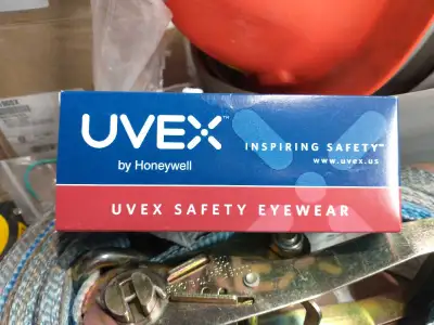 Uvextreme Uvex Safety Glasses Skyper S1900X High Impact, View more