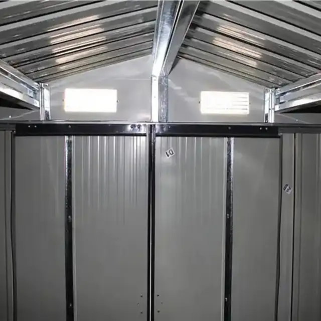 Relyard - 8x8 Metal Outdoor Garden Shed in Outdoor Tools & Storage in Mississauga / Peel Region - Image 6