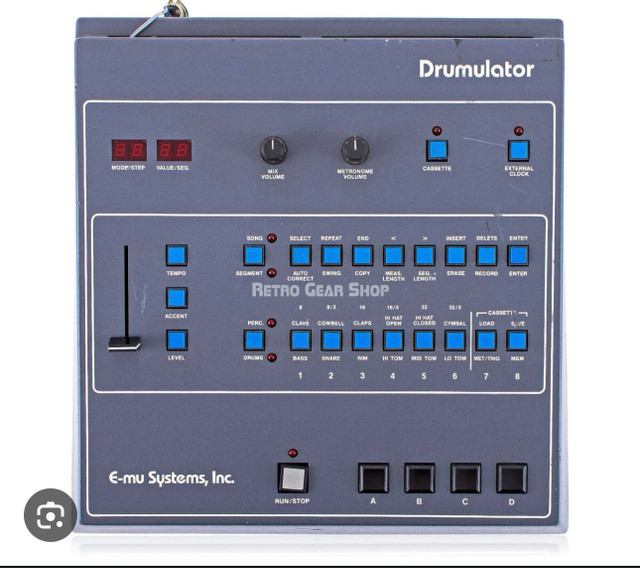 Wanted- Drum machine in Pro Audio & Recording Equipment in Summerside