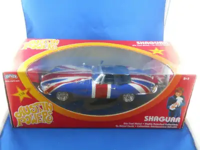 Ertl American Muscle 1:18 Die cast model cars Austin Powers Shaguar $150 1971 Cuda 340 Mopar $200 SO...