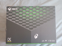 Brand New SEALED Xbox Series X + 1 controller. (non-negotiable)