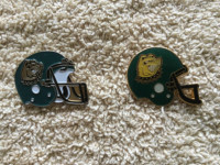 CFL football Memphis Mad Dogs lapel pins