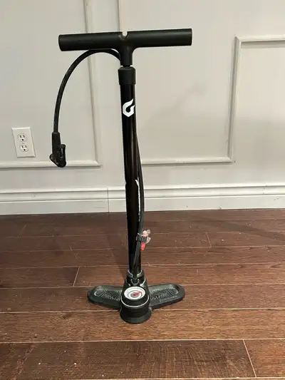 Standing bike pump, View more