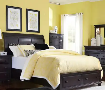 Looking for king bed from lanes furniture . , View more