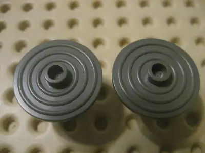 Good condition, for 25+ year old shields! (1984-1990) Minor scratches on the surface. Dark Gray Mini...