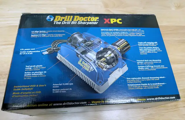 Drill Doctor XPC Drill Bit Sharpener in Power Tools in Peterborough - Image 5