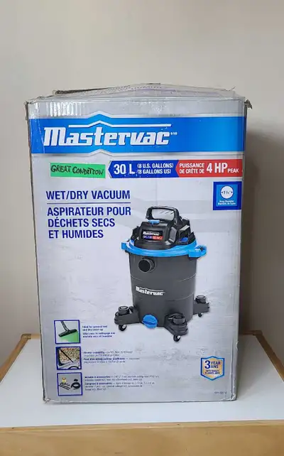 Shop Vac Wet/Dry Vacuum - Great Condition!, View more