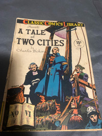 Rare Classic comic - A Tale of Two Cities 