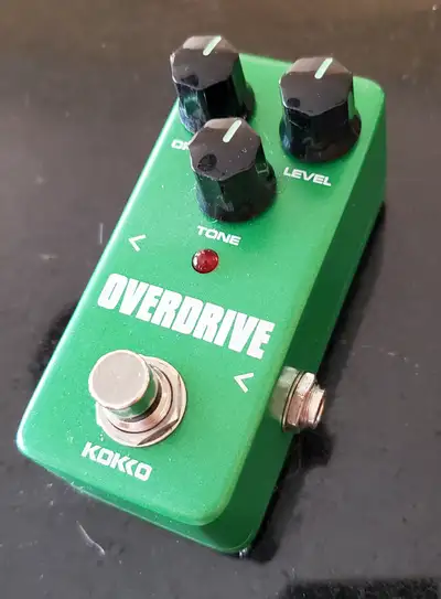 Kokko Overdrive pedal, View more