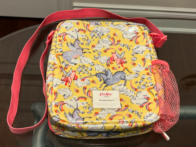 Cath Kidston Kids Yellow Unicorn Lunch Bag – Brand New Condition in Kids & Youth in City of Toronto - Image 2