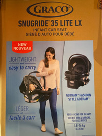 Graco Snugride 35 Lite LX Baby Car seat 