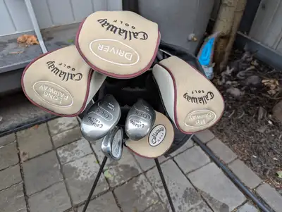 Ladies Callaway GES Golf Clubs Set, Voir plus