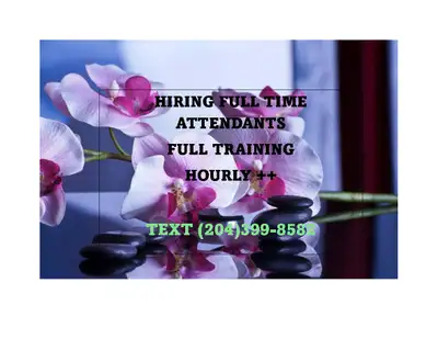 HIRING 4 MASSAGE & BODY SUGARING ***FULL TRAINING***, View more