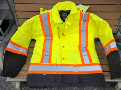 Forcefield Protective Hi Vis Reflective Safety Clothing XL, View more