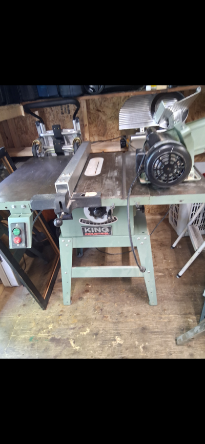 Banc de scie KING industriel, View more