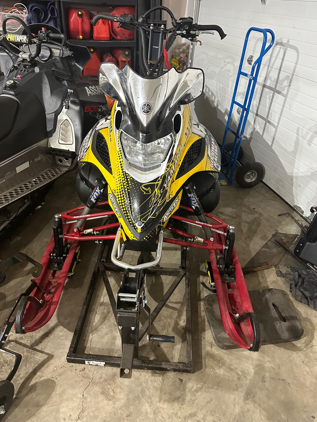 Yamaha nytro mtx custom , supercharged  in Snowmobiles in St. Albert - Image 3