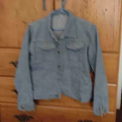Manteau jeans neuf femme 8 ans, View more