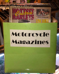 Motorcycle Magazines