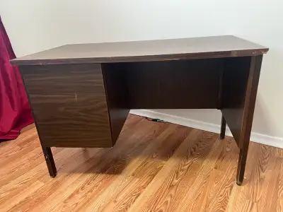 Solid desk, View more