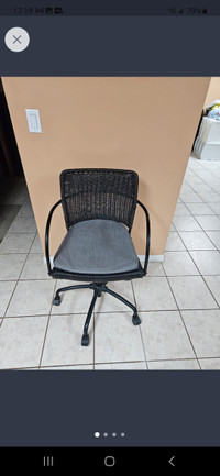 Patio swivel turnable chair or stool height adjustable