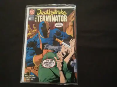 DC Comic Deathstroke The Terminator, View more