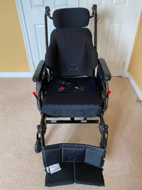 Maple Leaf Wheelchair Fusion3 Super Tilt Max 250 LBS