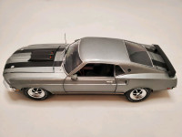 1:18 Highway Hwy 61 John Wick 1969 Ford Mustang Boss 429 2