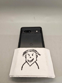 Google Pixel 7a 128GB With Case