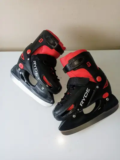 Adjustable Ice Skates size Y12-2, View more