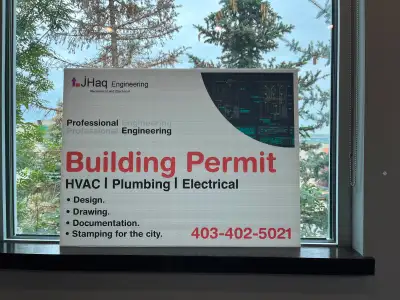 HVAC, MECHANICAL AND ELECTRICAL ENGINEERING  BUIDING PERMIT, View more