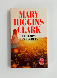 Roman - Mary Higgins Clark -LE TEMPS DES REGRETS -Livre de poche