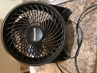 Honeywell Turbo Force Tilting Fan, 8", View more
